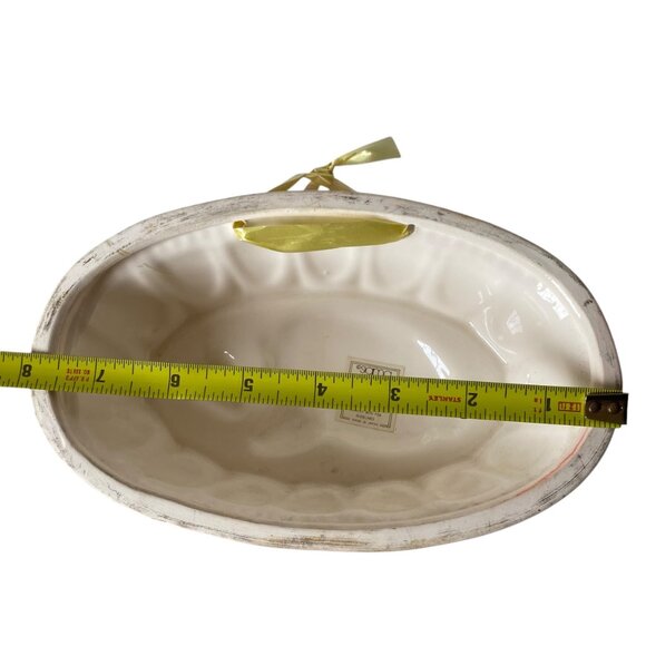 Sigma Tastesetter Hand-Decorated Ceramic Wall Art Mold Lemon Strawberry Japan - Picture 4 of 8